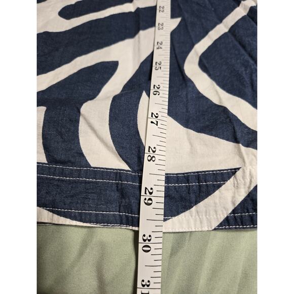 Tommy Hilfiger large women's navy blue and white top - Picture 11 of 11